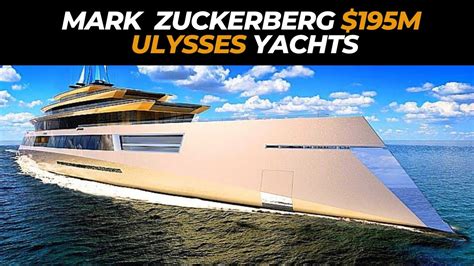 mark zuckerberg yacht